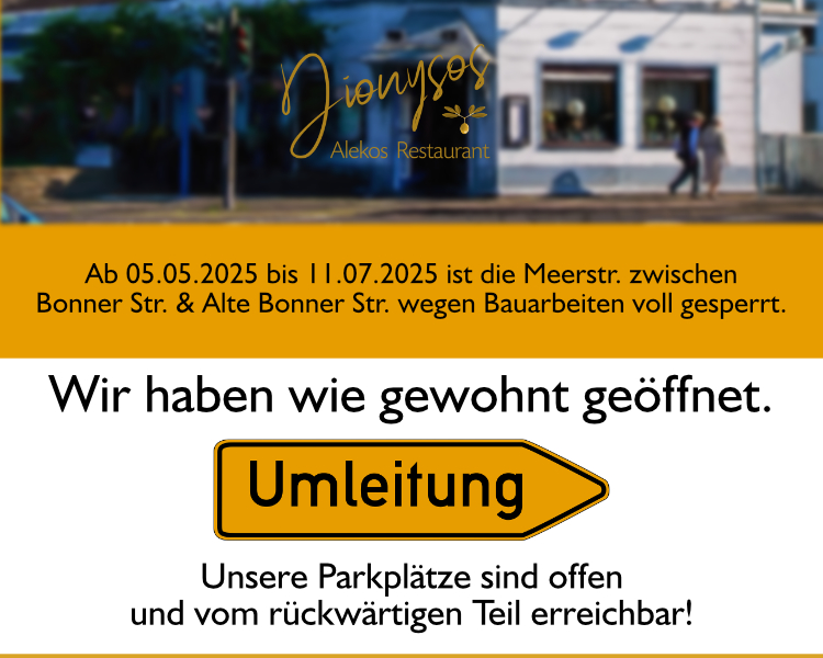 Home 1 DER Grieche im Rhein-Sieg Kreis! Griechisch mediterrane Küche bis 3:00 Uhr Nachts! Restaurant Dionysos Restaurant Dionysos