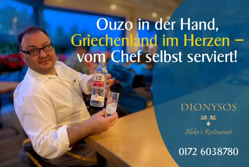 Ouzo Tasting Dionysos